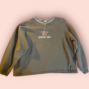 Vintage Scooby Doo Cartoon Network crewneck sweatshirt